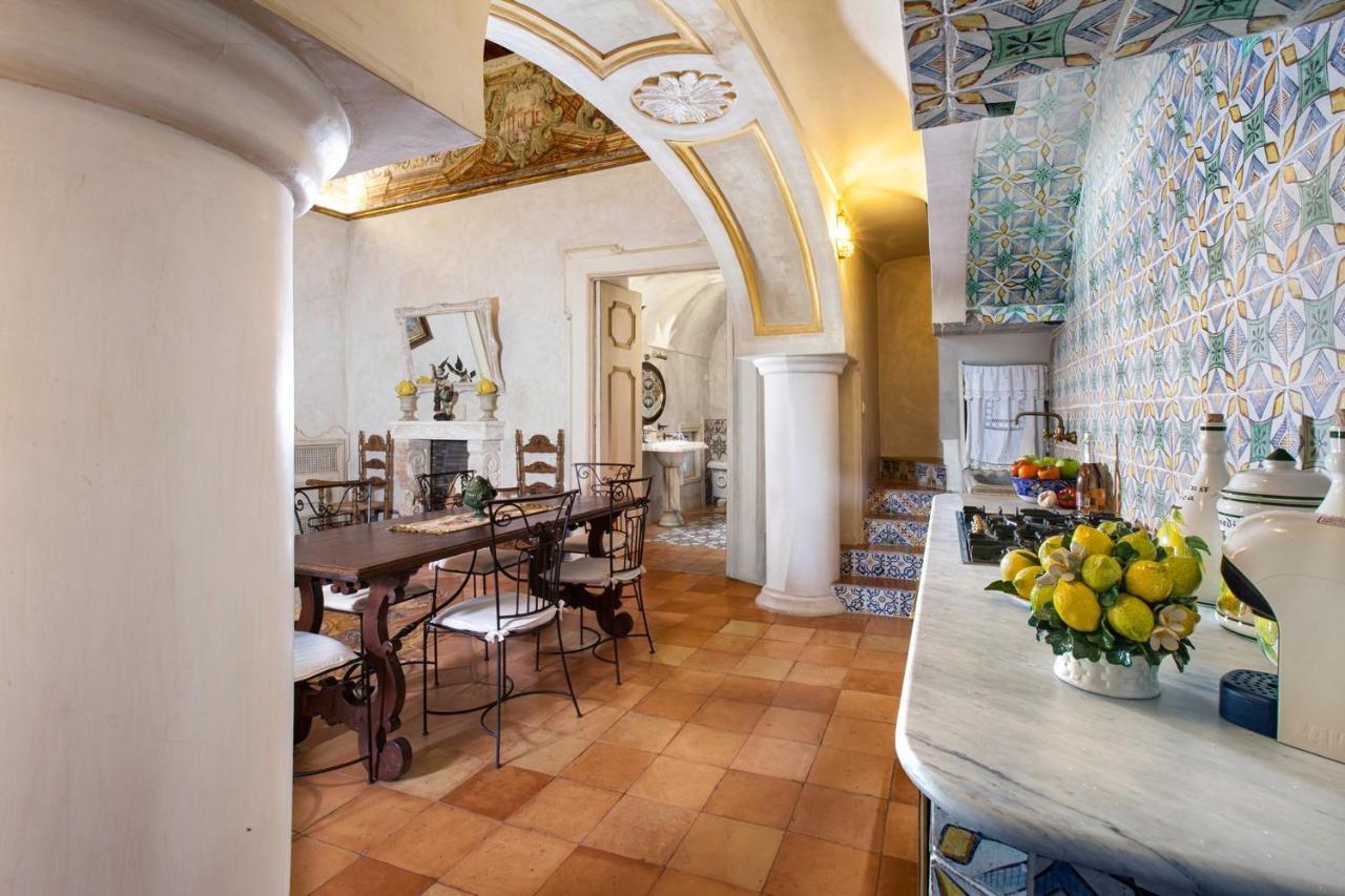 Estate4Home - Palazzo Crocione Positano Exterior foto